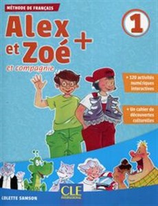 Obrazek Alex et Zoe plus 1 Podręcznik + CD