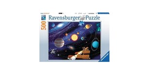 Bild von Puzzle Układ Słoneczny 500 elementów