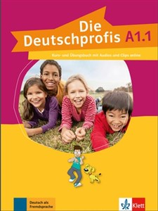 Bild von Die deutschprofis A1. 1. Podręcznik +ćwiczenia + CD
