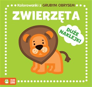 Bild von Kolorowanki z grubym obrysem Zwierzęta