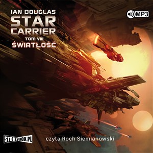 Obrazek [Audiobook] CD MP3 Światłość. Star Carrier. Tom 8