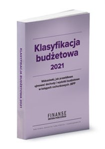 Obrazek Klasyfikacja budżetowa 2021