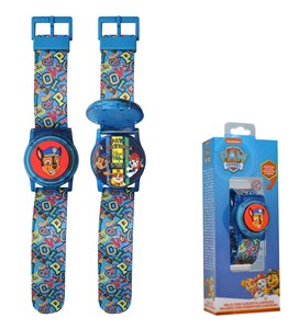 Obrazek Zegarek cyfrowy z osłoną tarczy ze światłami Paw Patrol PW16678