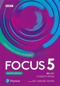 Obrazek Focus Second Edition 5 Student's Book + CD Liceum technikum