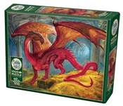 Zeige Details für Puzzle 1000 Czerwony smok Puzzle 100... -  Książka z wysyłką do Niemiec
