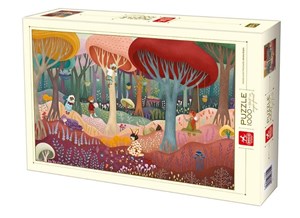 Obrazek Puzzle 1000 Magiczny las