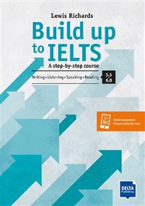 Obrazek Build up to IELTS Coursebook