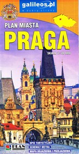 Obrazek Plan miasta - Praga 1:10 000