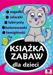 Obrazek Książka zabaw dla dzieci