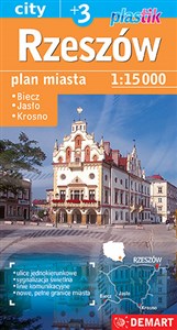 Bild von Rzeszów plan miasta - plastik