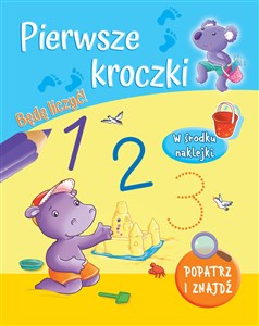 Obrazek Pierwsze kroczki. Będę liczyć!