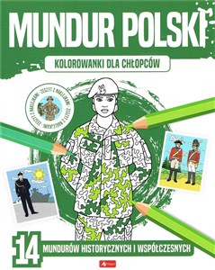 Obrazek Kolorowanki dla chłopców Mundur polski