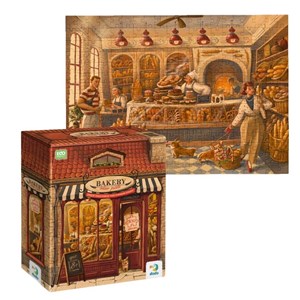 Obrazek Puzzle 300 Piekarnia