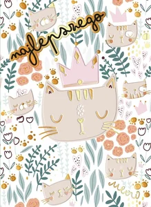Bild von Karnet B6 Koty Pattern