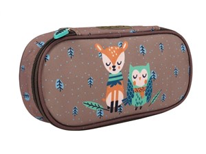 Obrazek Piórnik Perletti Sarenka i Sowa