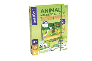 Obrazek Puzzle magnetyczne Art Case - Świat zwierząt
