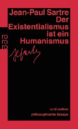 Bild von SARTRE, J: EXISTENTIALISMUS