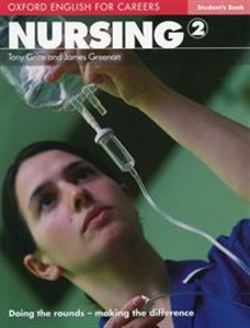 Obrazek Oxford English for Careers Nursing 2 Student's Book