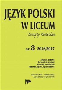 Bild von Język Polski w Liceum nr 3 2016/2017