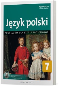 Obrazek Język polski 7 Podręcznik Szkoła podstawowa