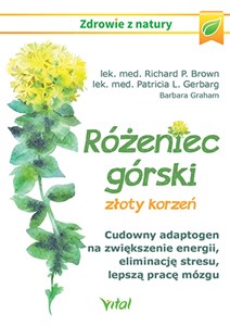 Bild von Różeniec górski złoty korzeń