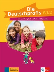 Bild von Die deutschprofis A1. 2. Podręcznik +ćwiczenia + CD