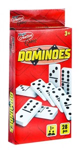 Obrazek Games domino 10x20x3 pudełko displey