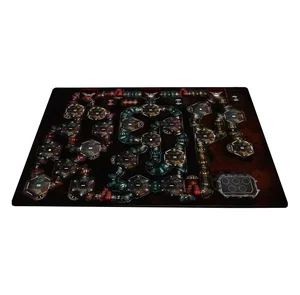 Bild von Gra Nemesis: Lockdown Playmat dodatek