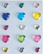 Zeige Details für Dżety samoprzylepne serca 15szt Dżety samo... - buch auf polnisch