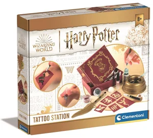 Obrazek Harry Potter Magiczne tatuaże