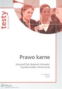 Bild von Prawo karne Testy dla studentów