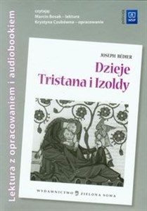 Obrazek Dzieje Tristana i Izoldy z płytą CD Lektura z opracowaniem i audiobookiem