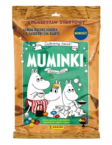 Bild von Album kolekcjonera Muminki + 2 saszetki z kartami