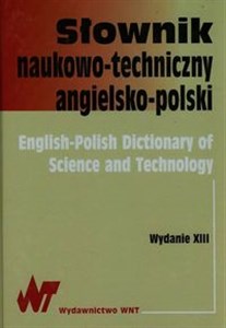 Obrazek Słownik naukowo-techniczny angielsko-polski