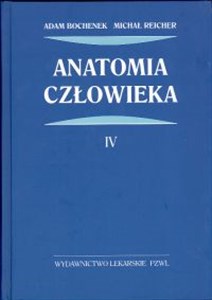 Obrazek Anatomia człowieka Tom 4