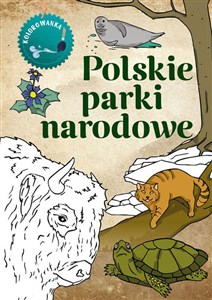 Bild von Polskie parki narodowe. Kolorowanka