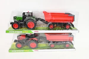 Obrazek Traktor z przyczepą