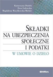 Bild von Składki na ubezpieczenia społeczne i podatki w umowie o dzieło