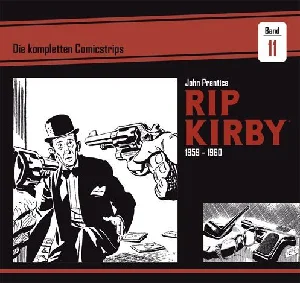 Obrazek RIP KIRBY/ KOMPLETTEN COMICSTRIPS / BAND 11