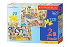 Obrazek 2x1 Puzzle U weterynarza