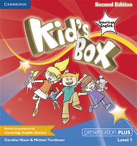 Obrazek Kid's Box Second Edition 1 Presentation Plus