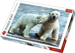 Bild von Puzzle Misie polarne 500