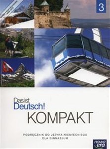 Obrazek Das ist Deutsch! Kompakt 3 Podręcznik Gimnazjum