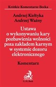 Ustawa o w... - Andrzej Kiełtyka, Andrzej Ważny -  Polnische Buchandlung 