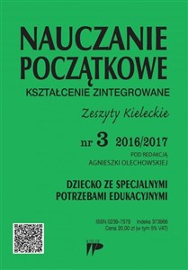 Obrazek Nauczanie Początkowe nr 3 2016/2017