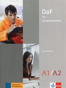 Obrazek DaF im Unternehmen A1-A2 Lehrerhandbuch
