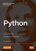 Python Ucz... - Sebastian Raschka, Vahid Mirjalili -  Książka z wysyłką do Niemiec 