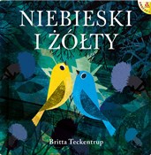 Niebieski ... - Britta Teckentrup -  fremdsprachige bücher polnisch 