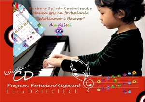 Obrazek Nauka gry na fortepianie "Wiolinowo i Basowo" +kod