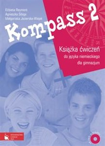 Obrazek Kompass 2 Zeszyt ćwiczeń do języka niemieckiego dla gimnazjum z płytą CD